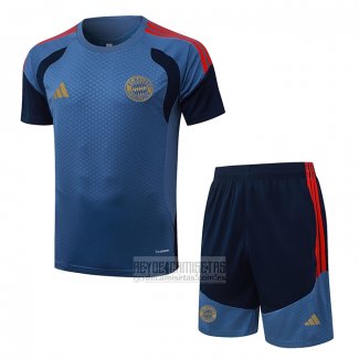 Chandal del Bayern Munich Manga Corta 2026-2027 Azul - Pantalon Corto