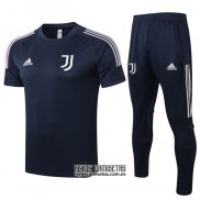 Chandal del Juventus Manga Corta 2020-2021 Azul