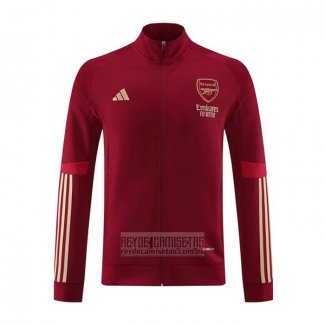 Chaqueta del Arsenal 2023-2024 Rojo