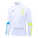 Chaqueta del Arsenal 2023-2024 Blanco