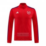Chaqueta del Arsenal 2024-2025 Rojo