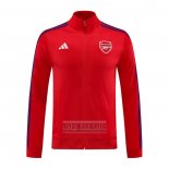 Chaqueta del Arsenal 2024-2025 Rojo