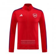 Chaqueta del Arsenal 2024-2025 Rojo