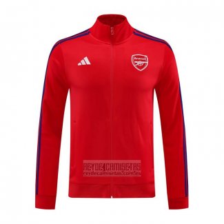 Chaqueta del Arsenal 2024-2025 Rojo