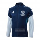 Chaqueta del Arsenal 2025-2026 Azul Oscuro