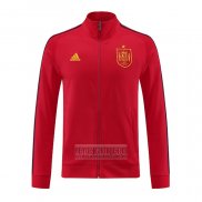 Chaqueta del Espana 2022-2023 Rojo