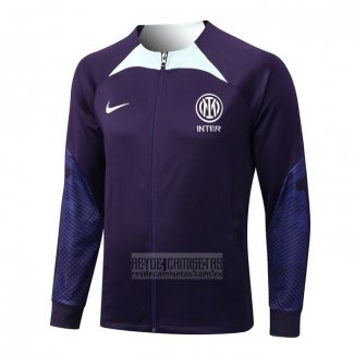 Chaqueta del Inter Milan 2022-2023 Purpura