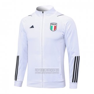 Chaqueta del Italia 2023-2024 Blanco