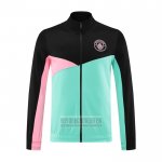 Chaqueta del Manchester City 2024-2025 Negro y Verde