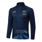 Chaqueta del Napoli 2025-2026 Azul