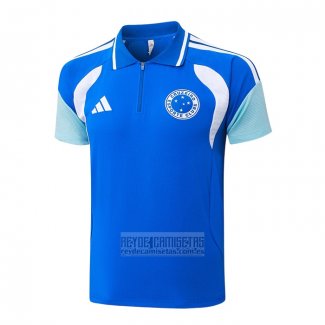 Polo del Cruzeiro 2026-2027 Azul