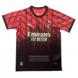 Tailandia Camiseta De Futbol AC Milan Special 2024-2025 Rojo