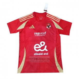 Tailandia Camiseta De Futbol Al-Ahly SC Primera 2024-2025