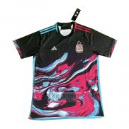 Tailandia Camiseta De Futbol Argentina Special 2024-2025 Negro