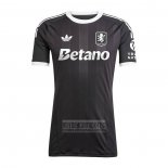 Tailandia Camiseta De Futbol Aston Villa Portero 2025-2026 Negro