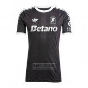 Tailandia Camiseta De Futbol Aston Villa Portero 2025-2026 Negro