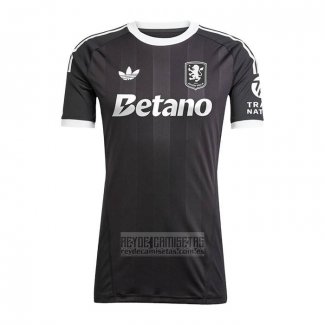 Tailandia Camiseta De Futbol Aston Villa Portero 2025-2026 Negro
