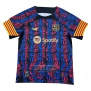 Tailandia Camiseta de Futbol Barcelona Special 2023-2024 Azul