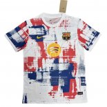 Tailandia Camiseta De Futbol Barcelona Special 2025-2026 Blanco