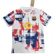 Tailandia Camiseta De Futbol Barcelona Special 2025-2026 Blanco
