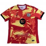 Tailandia Camiseta De Futbol Barcelona Special 2025-2026 Naranja