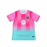 Tailandia Camiseta De Futbol Barcelona Special 2025-2026 Rosa Azul