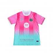 Tailandia Camiseta De Futbol Barcelona Special 2025-2026 Rosa Azul