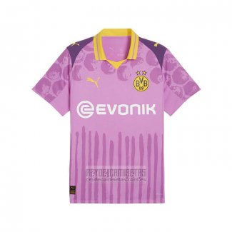 Tailandia Camiseta De Futbol Borussia Dortmund Special 2025-2026 Rosa