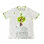 Tailandia Camiseta De Futbol Brasil Jesus 2025 Blanco