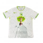 Tailandia Camiseta De Futbol Brasil Jesus 2025 Blanco
