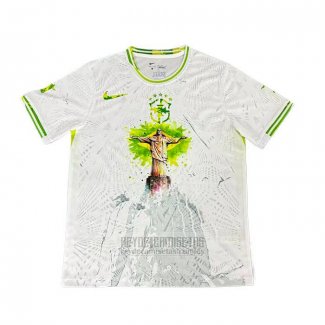 Tailandia Camiseta De Futbol Brasil Jesus 2025 Blanco