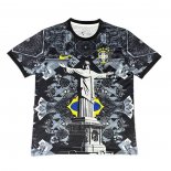 Tailandia Camiseta De Futbol Brasil Jesus 2025-2026 Negro