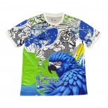 Tailandia Camiseta De Futbol Brasil Special 2025-2026 Blanco Azul