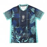 Tailandia Camiseta De Futbol Brasil Special 2025-2026 Negro Verde