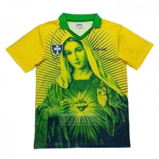 Tailandia Camiseta De Futbol Brasil Special Malia 2025-2026 Amarillo