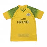 Tailandia Camiseta De Futbol Burkina Faso Special 2025 Amarillo