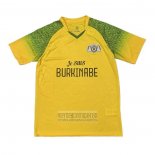 Tailandia Camiseta De Futbol Burkina Faso Special 2025 Amarillo