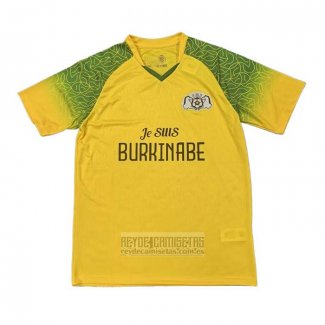 Tailandia Camiseta De Futbol Burkina Faso Special 2025 Amarillo