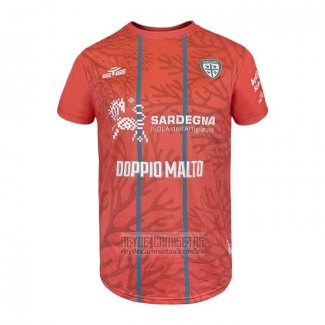 Tailandia Camiseta De Futbol Cagliari Calcio Cuarto 2025-2026