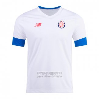 Tailandia Camiseta De Futbol Costa Rica Segunda 2022