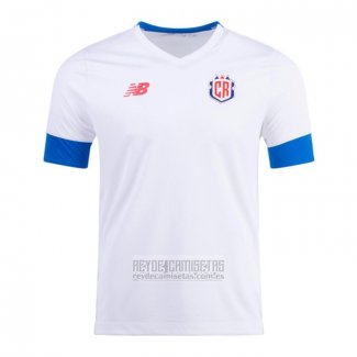 Tailandia Camiseta De Futbol Costa Rica Segunda 2022