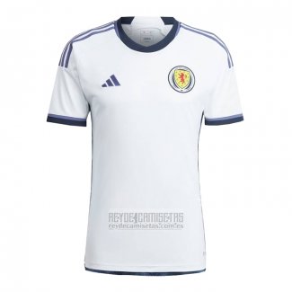 Tailandia Camiseta De Futbol Escocia Segunda 2022