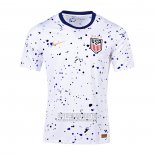 Tailandia Camiseta De Futbol Estados Unidos Primera 2023