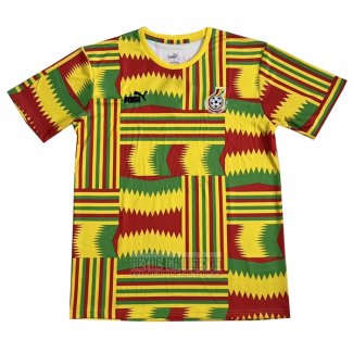 Tailandia Camiseta De Futbol Ghana Primera 2023-2024