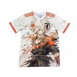 Tailandia Camiseta De Futbol Japon Anime 2025-2026 Blanco y Naranja