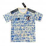 Tailandia Camiseta de Futbol Japon Special 2023-2024 Azul