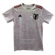 Tailandia Camiseta De Futbol Japon Special 2024-2025 Blanco