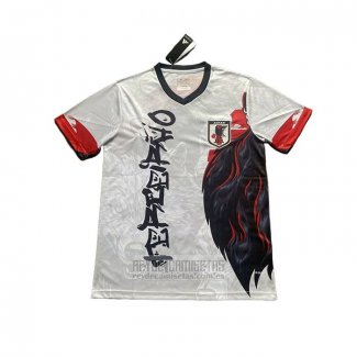 Tailandia Camiseta De Futbol Japon Special 2025-2026 Blanco