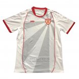 Tailandia Camiseta De Futbol Macedonia del Norte Segunda 2021