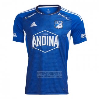 Tailandia Camiseta de Futbol Millonarios Primera 2023